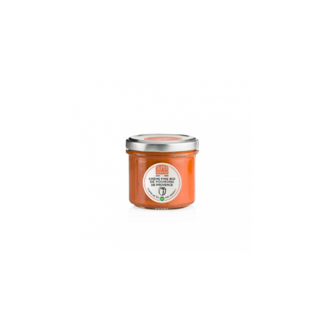 Crème Fine Bio De POIVRONS - 100g