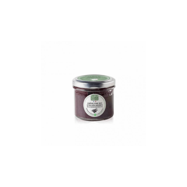 CREME FIND D'OLIVES NOIRES DE LA DROME PROVENCALE - 100g