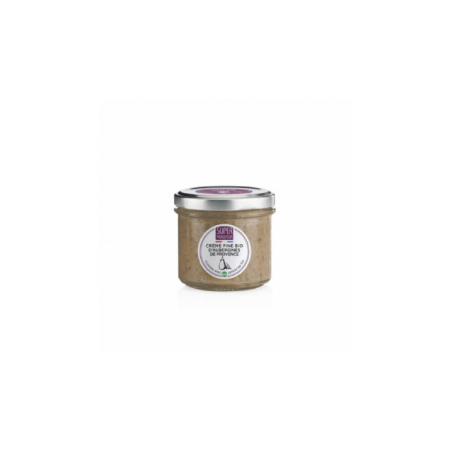 CREME FINE BIO D'AUBERGINE - 100g