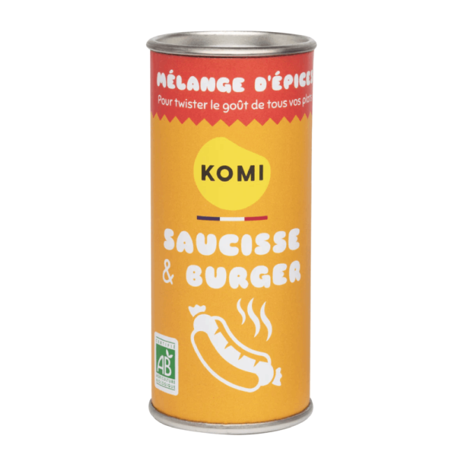 Mélange pour SAUCISSE & BURGER