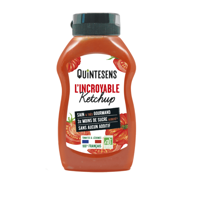 L'INCROYABLE ketchup