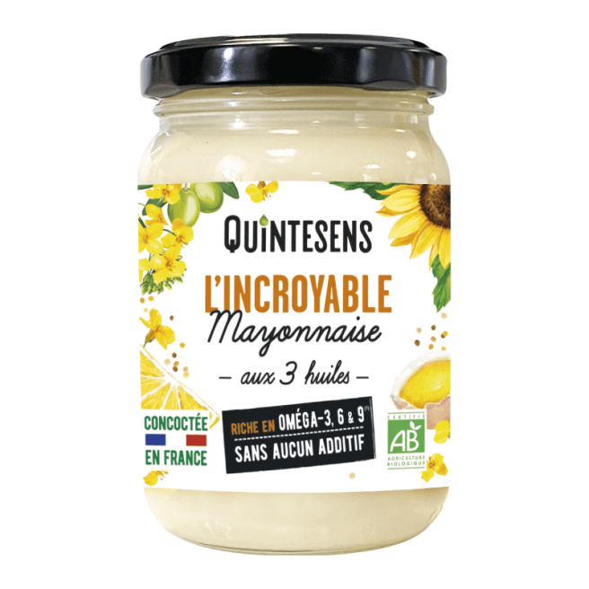 L'INCROYABLE Mayonnaise